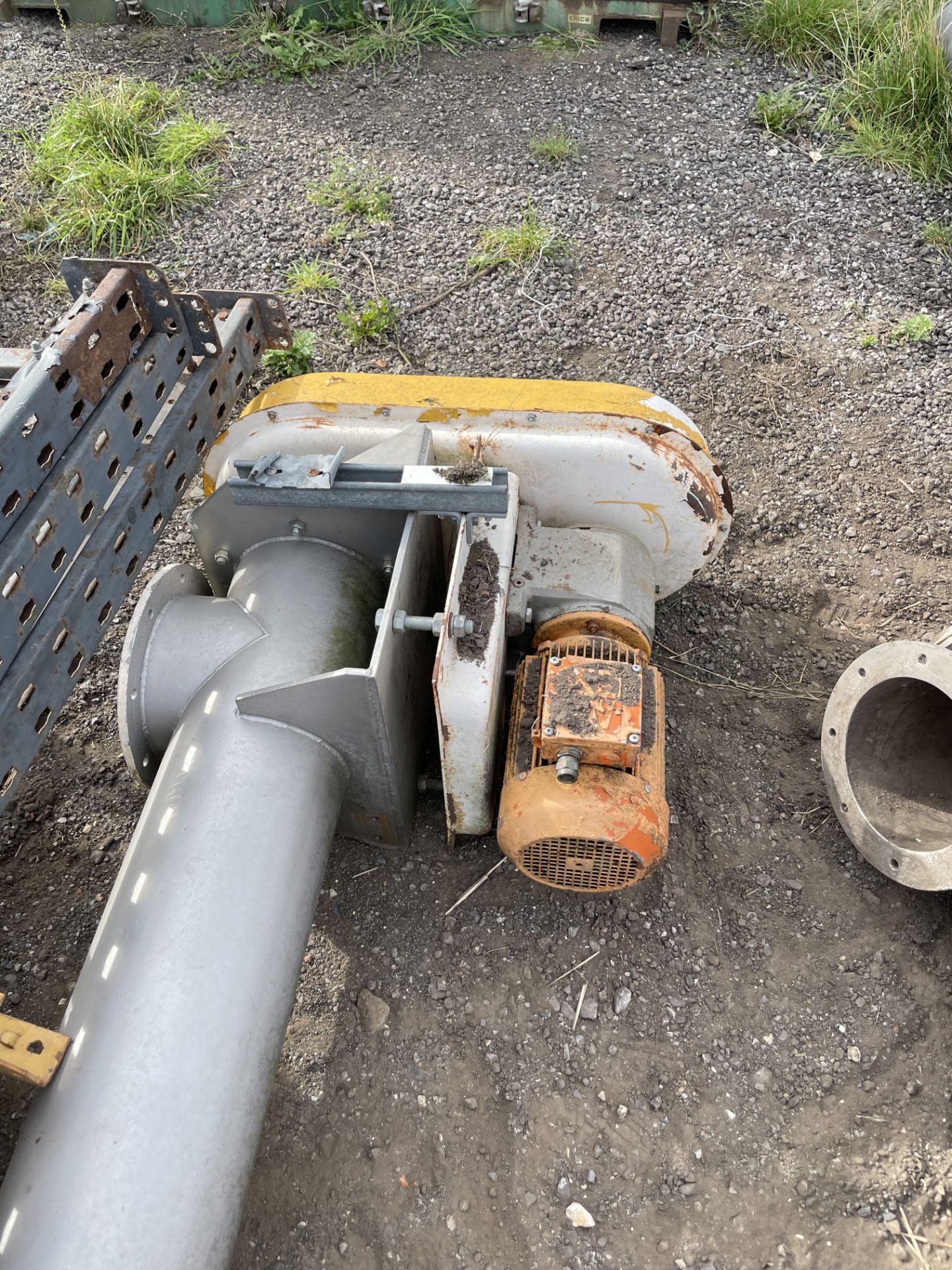 STAINLESS STEEL CASED approx. 200mm dia. AUGER CON - Image 3 of 5