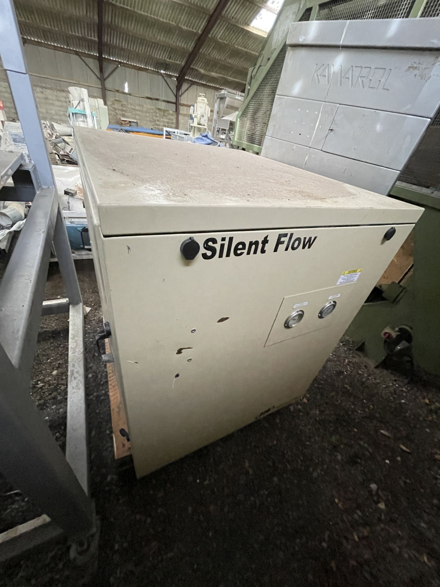 Ingersoll Rand SILENT FLOW PACKAGED BLOWER. Lot lo