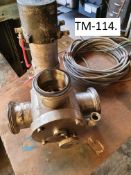 Alfa-Laval Koltek Diverter 3in Stainless Steel Jac