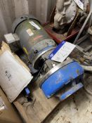 Pump, with Baldor 37A001Y528 electric motor. Lot l