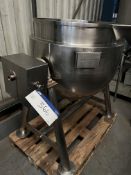 BPT / Sherman Tipping Jacketed Cooking Vessel, app