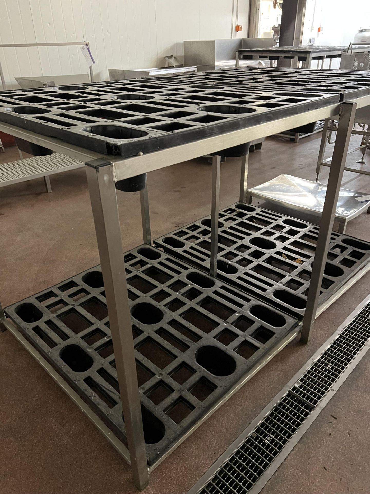 Four Pallet Stand/ Rack, approx. 2.1m x 1.22m x 1. - Image 2 of 3