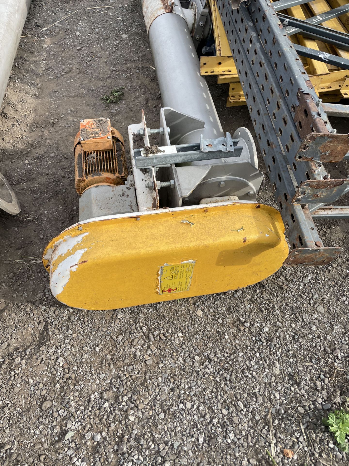 STAINLESS STEEL CASED approx. 200mm dia. AUGER CON - Image 4 of 5