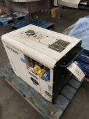 Hyundai DHY6000 SE Silent Diesel Generater, approx