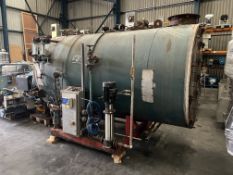 Byworth MX2500-10 Gas Fired Steam Boiler, year of