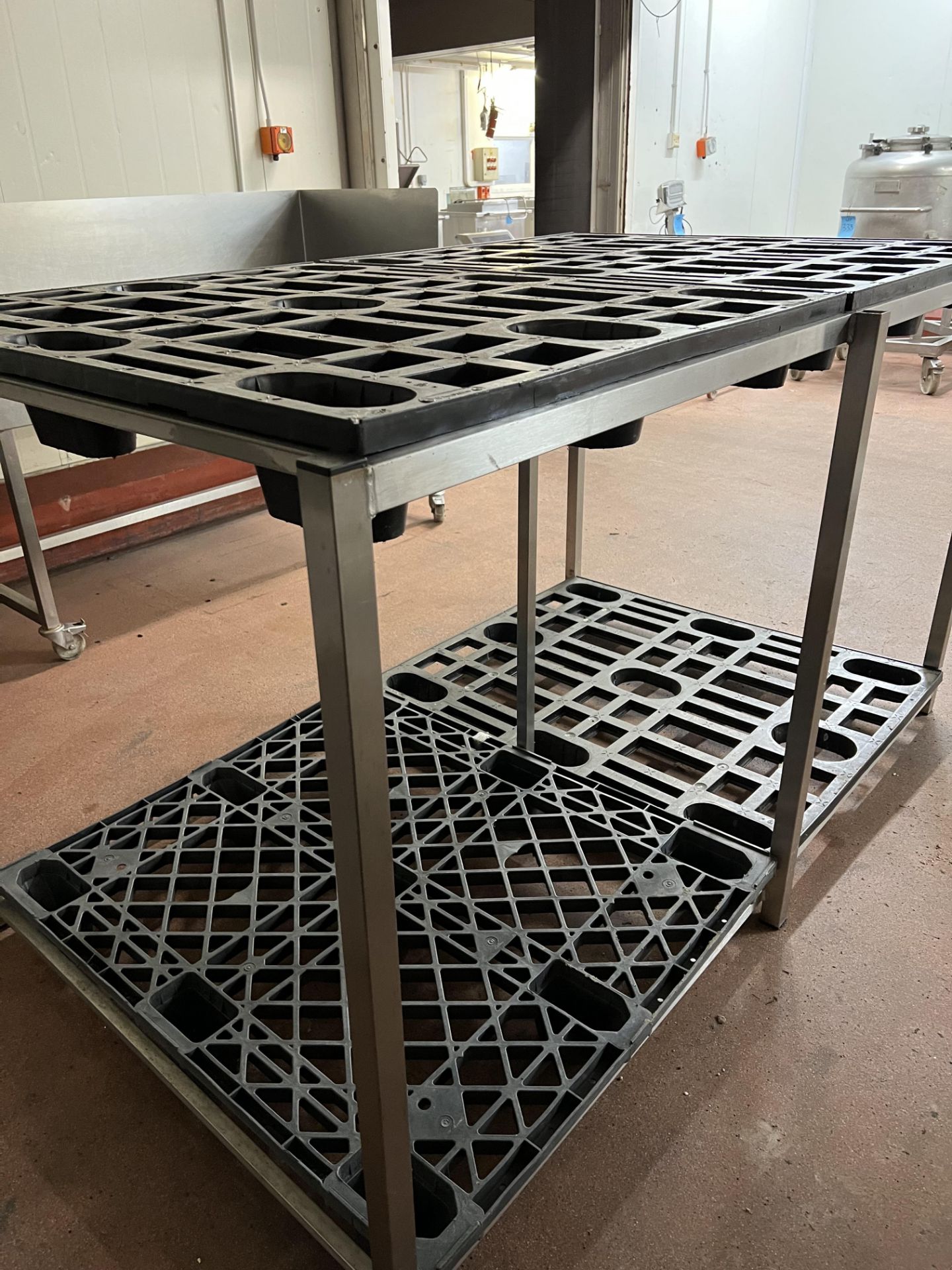 Four Pallet Stand/ Rack, approx. 2.1m x 1.22m x 1. - Image 3 of 3