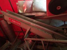 Law Denis Liquid Seed Treater (incomplete), lot lo