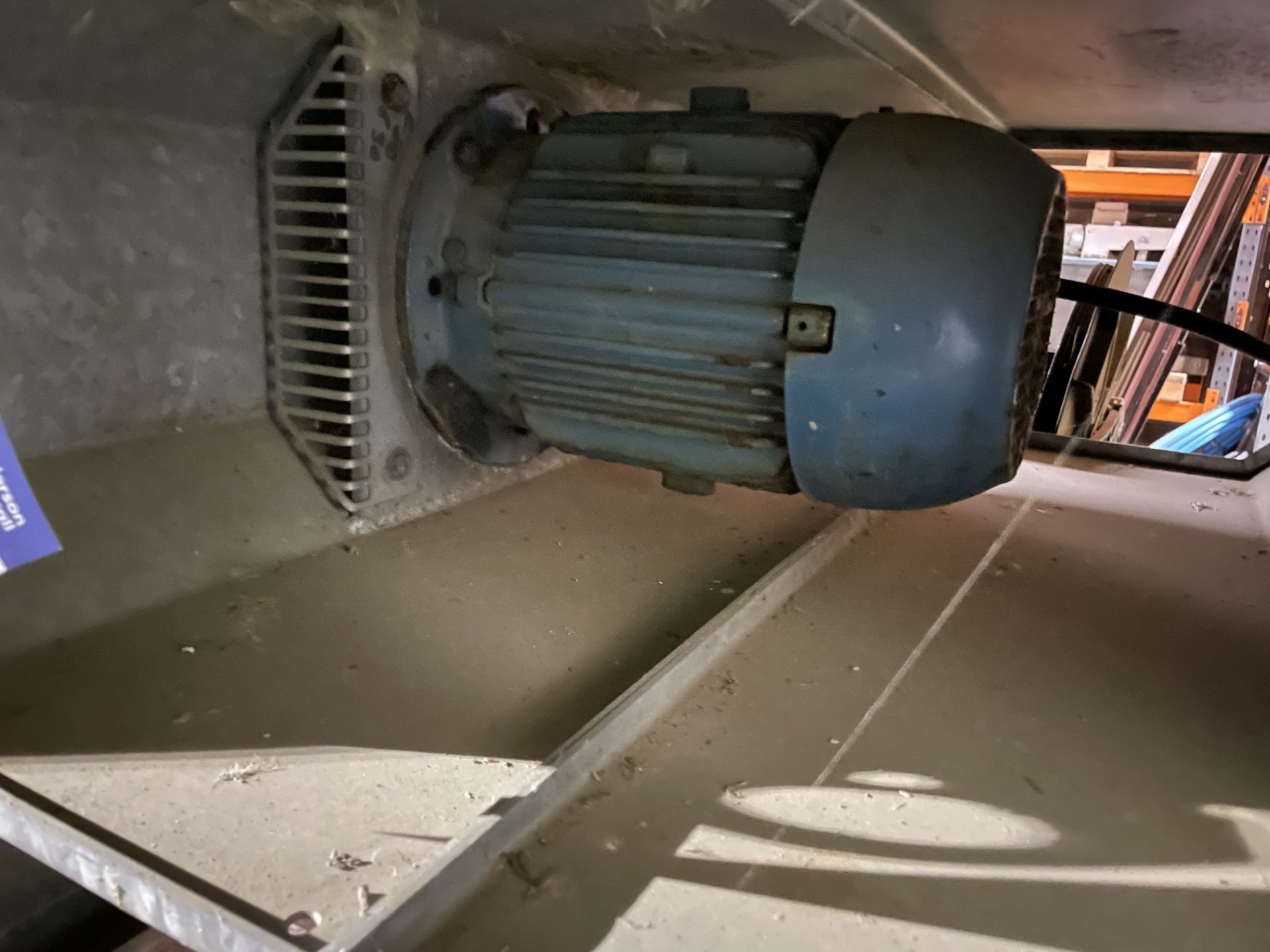 Stainless Steel Cased Bi-Furcated Fan, 600mm dia., - Image 2 of 3