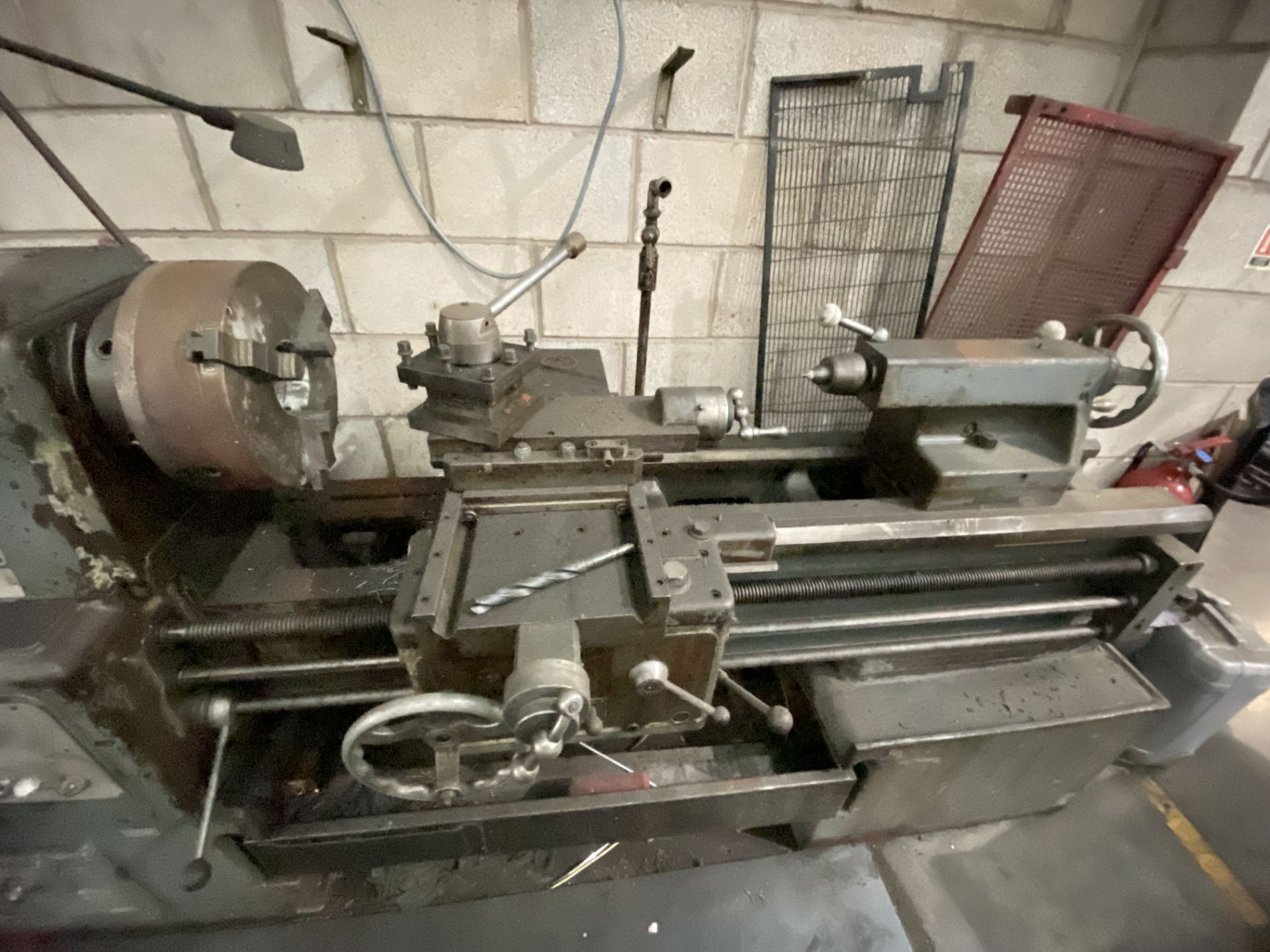 Harrison 17in. Swing SS & SC Gap Bed Centre Lathe, serial no. 1741012, approx. 440mm swing over bed, - Image 2 of 4
