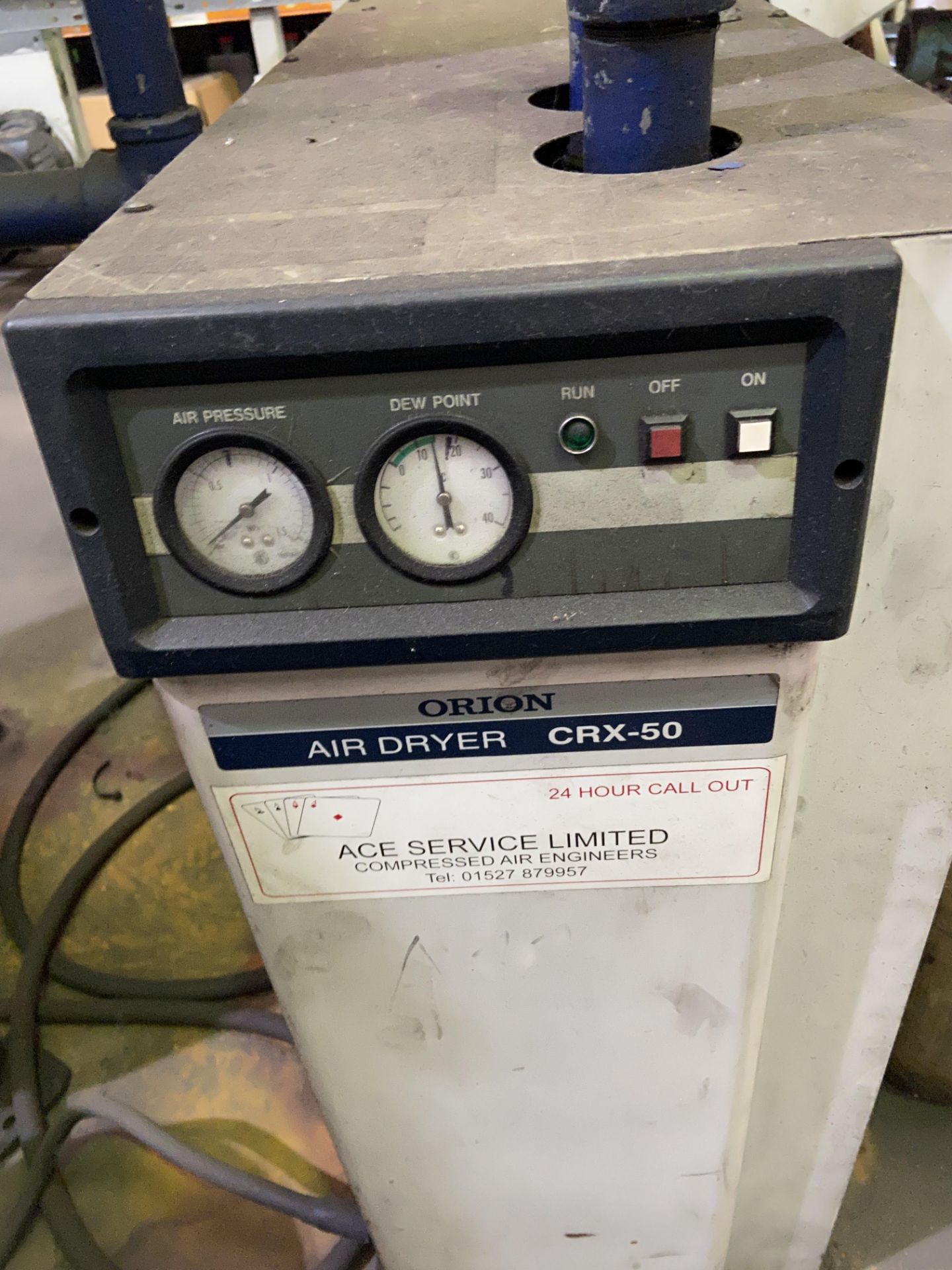 Orion CRX-50 Air Dryer, with two air filtersPlease read the following important notes:-Condition - Image 2 of 2