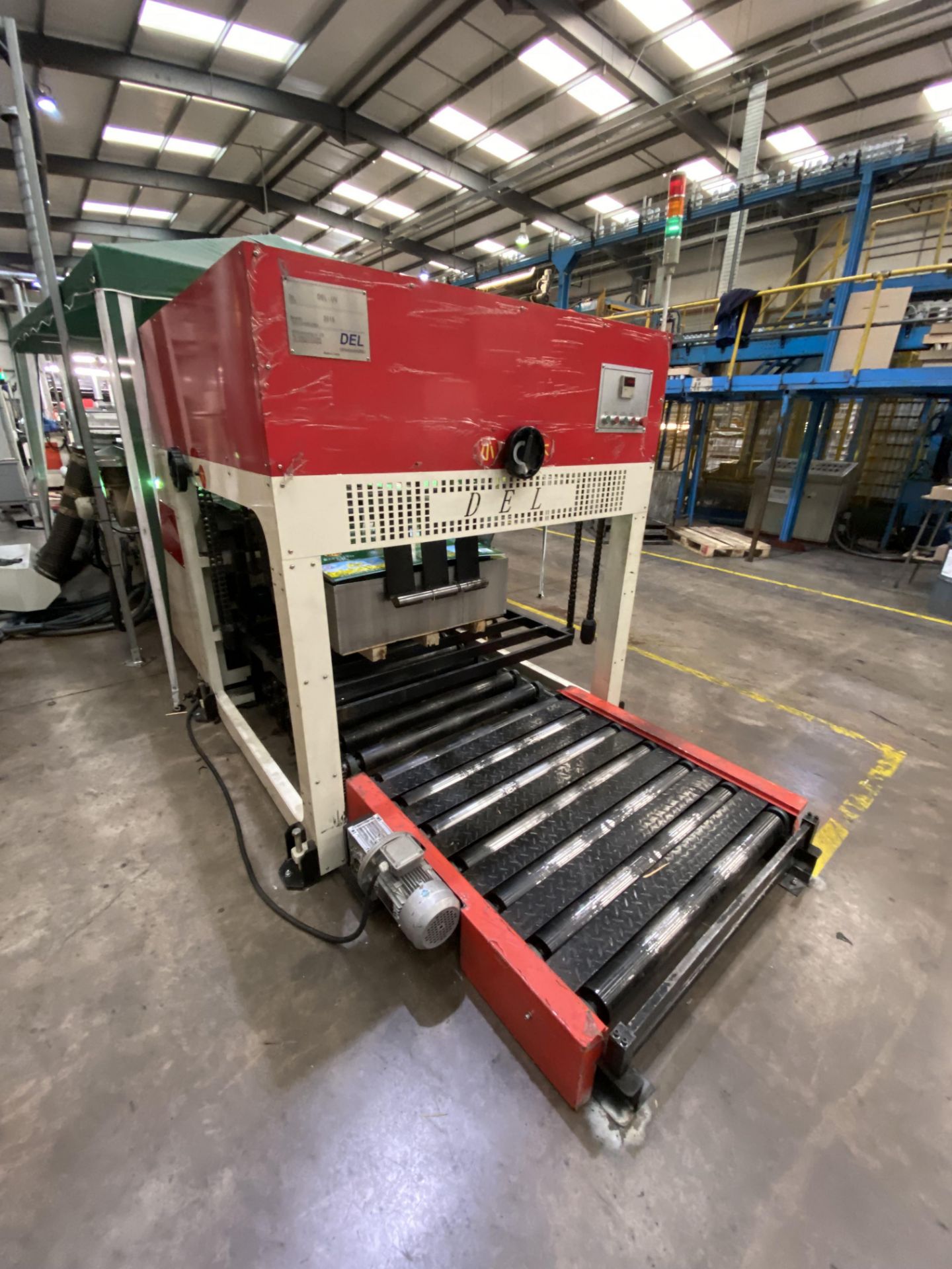 Diyiai Diyiaiguanggu DEL-UV Stacking Pallet Loader, year of manufacture 2018 (please note this lot - Image 4 of 5