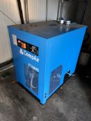 CompAir F120HS PACKAGED AIR DRYER, serial no. 398781180001, year of manufacture understood to be