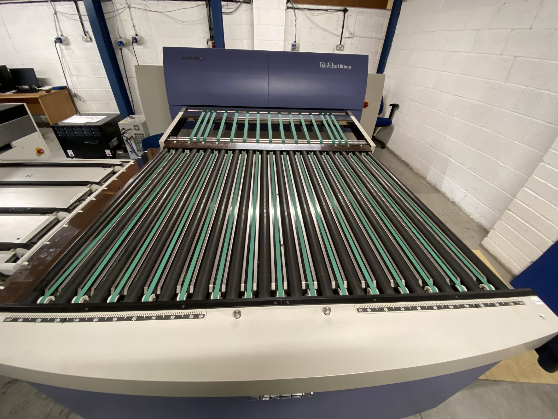 Screen 90° Transfer Conveyor (please note this lot is part of combination lot 11A)Please read the - Image 3 of 3