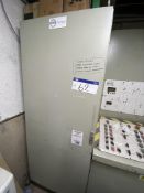 (AG-ENG) Single Door Control Panel, with equipment as fitted (located Islip Site, NN14 3JW)Please