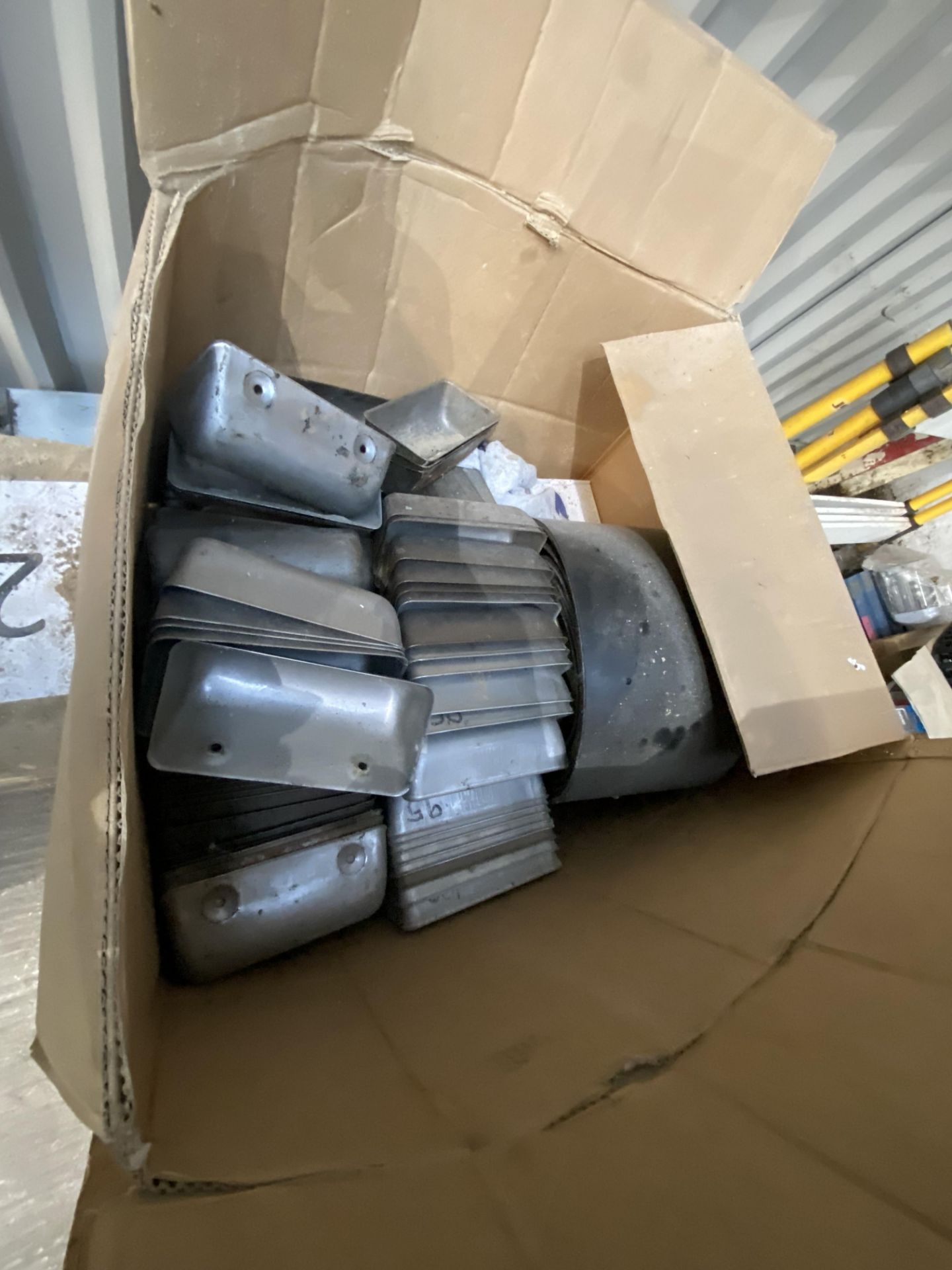 (SRL) Elevator Belt & Buckets, in two boxes, understood to be mainly 220mm wide buckets (located - Image 2 of 2