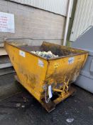 (AG-ENG) Fork Lift Truck Tip Skip (located Islip Site, NN14 3JW) (Please note this lot is not