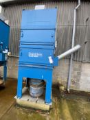 (AG-ENG) Donaldson Torit DCE UMA 253K7 DUST COLLECTION UNIT, serial no. 00056941, year of