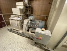 (AG-ENG) Game/ Christy HAMMER MILL, (X26), serial no. 07 0169 034, with ABB 110kW electric motor,