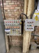(KDM) Control Panel (located Ringstead Mill, NN14 4BX)Please read the following important notes:-