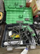 (SRL) Hitachi DH26PX Portable Electric Rotary Hammer Drill, serial no. C670025, with carry case (