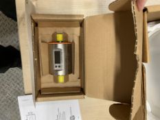 (SRL) IFM Electronic SM6000 Flow Monitor Unit (located Islip Site, NN14 3JW)Please read the