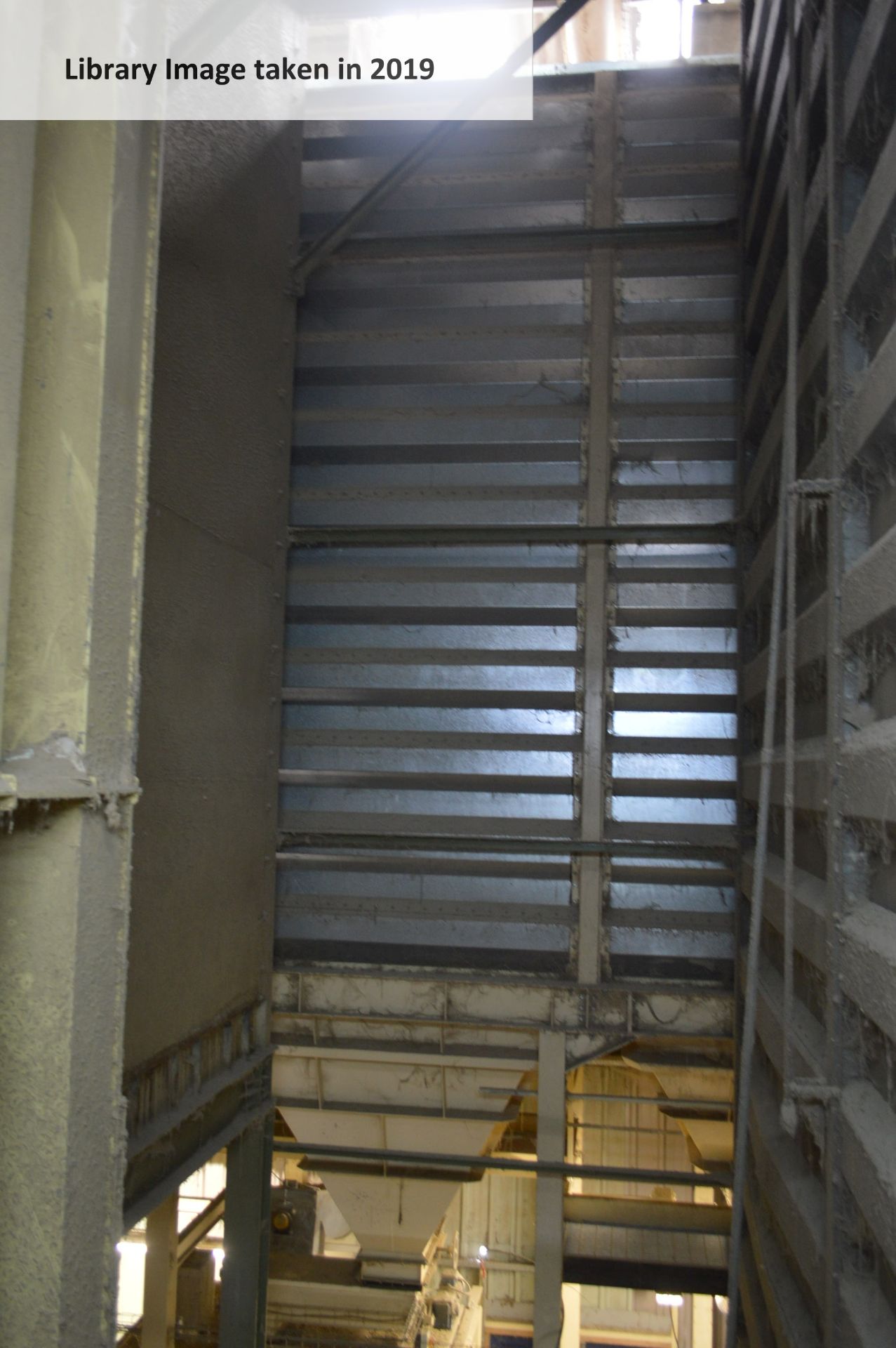 (KDM) SEVEN COMPARTMENT x 30 tonne CELL (wheat cap.) BOLTED SECTIONAL PROFILED GALVANISED STEEL