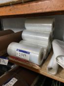 (KDM) Seven Rolls of 500mm wide Pallet Wrap (located Ringstead Mill, NN14 4BX)Please read the