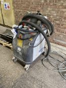 (KDM) Nilfisk CTS40 LZ22 CFM Portable Industrial Vacuum Cleaner, serial no. 3820142400143, 400V (