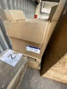 (SRL) Elevator Belt & Buckets, in two boxes, understood to be mainly 220mm wide buckets (located