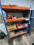 (KDM) Contents of Rack, including link chain, electrical consumables and speed reducers (located