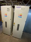 (KDM) TWO PFC Engineering POWER FACTOR CORRECTION UNITS, each 300kVAR, serial no. 812233 and 812234,