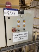 (KDM) Single Door Control Panel (located Ringstead Mill, NN14 4BX)Please read the following