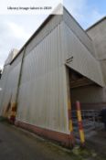 (KDM) Bulk Outloading Bin Complex, overall size approx. 12m x 7m x 10.7m high, comprising 4 x 20