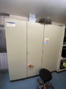 (KDM) Three Door Control Cabinet (located Ringstead Mill, NN14 4BX)Please read the following