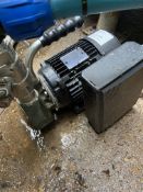 (AG-ENG) Lafert Portable Electric Utility Pump, 240V (located Islip Site, NN14 3JW)Please read the