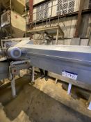 (AG-ENG) Guttridge GALVANISED STEEL CASED BELT CONVEYOR, year of manufacture 2016, 570mm wide on