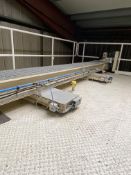 (AG-ENG) Guttridge CHAIN & SCRAPER CONVEYOR, serial no. 594212-10-1 ITEM A, year of manufacture