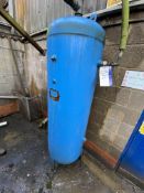 (AG-ENG) SCG 500 litre Vertical Welded Steel Air Receiver (behind mill operators office) (located