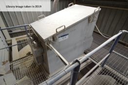 (KDM) DCE V520 KS3 Silo Venting Unit, serial no. 621650 (over gluten meal silo) (located Ringstead