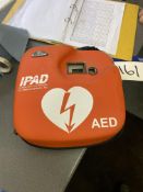 (KDM) AED iPad Automatic Shock Defibrilator (located Ringstead Mill, NN14 4BX)Please read the