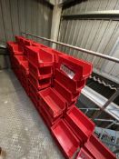 (SRL) Plastic Stacking Bins, as set out (located Islip Site, NN14 3JW)Please read the following