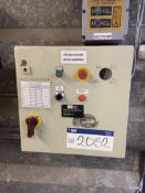 (KDM) Control Panel (located Ringstead Mill, NN14 4BX)Please read the following important notes:-