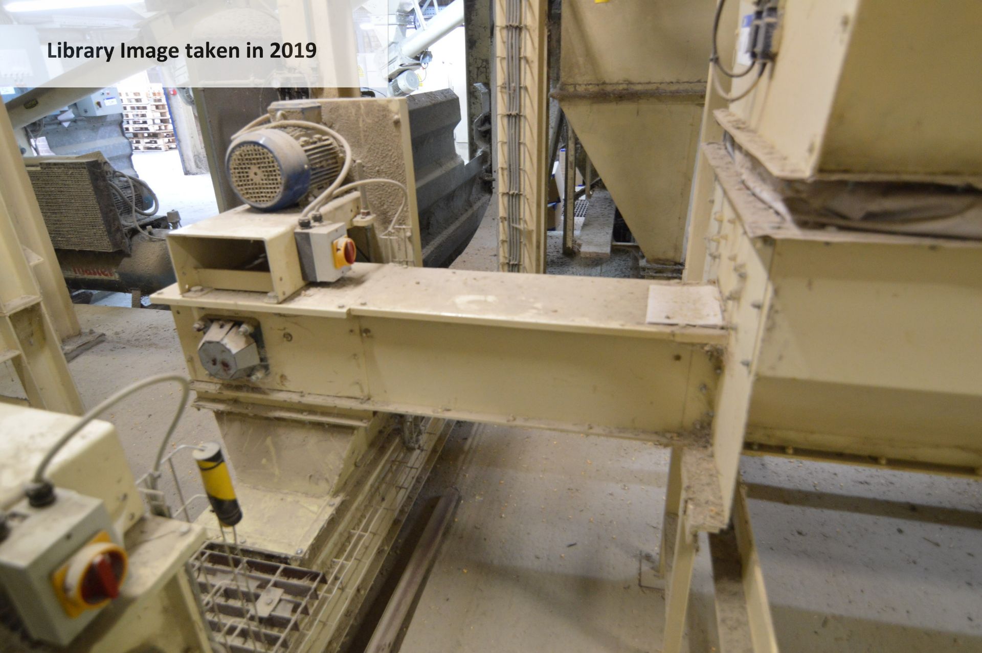 (KDM) T A SHORE 1000kg & 500kg LOADCELL HOPPER WEIGHERS, installed 2011, with loadcells, steel - Image 5 of 5