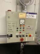 (KDM) Pellet Press Mimic/ Control Panel (located Ringstead Mill, NN14 4BX)Please read the