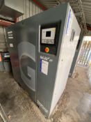 (AG-ENG) Atlas Copco GA30+FF PACKAGED AIR COMPRESSOR, serial no. AP1536918, year of manufacture