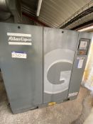(AG-ENG) Atlas Copco GA30+FF PACKAGED AIR COMPRESSOR, serial no. AP1536919, year of manufacture