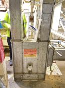 (AG-ENG) Perry 220/3.5 STAINLESS STEEL CASED BELT & BUCKET ELEVATOR, serial no. SE.399, year of