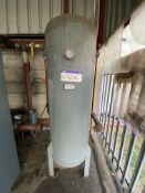 (AG-ENG) Rednal 500 litre Vertical Welded Steel Air Receiver, serial no. 20016/007 (located Islip