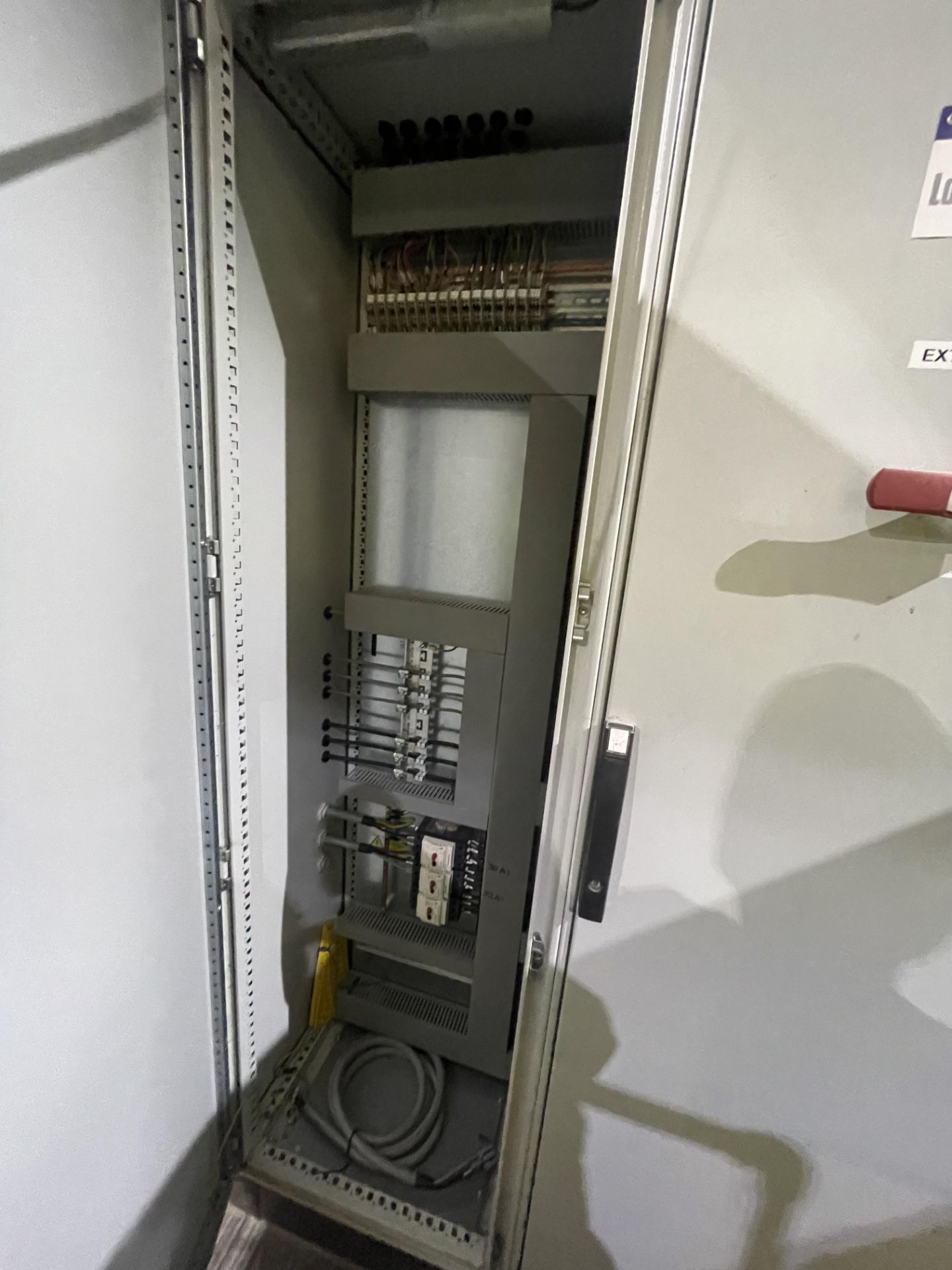 (AG-ENG) Three Door Control Panel (EXC Blowers Panel) (located Islip Site, NN14 3JW)Please read - Image 3 of 3