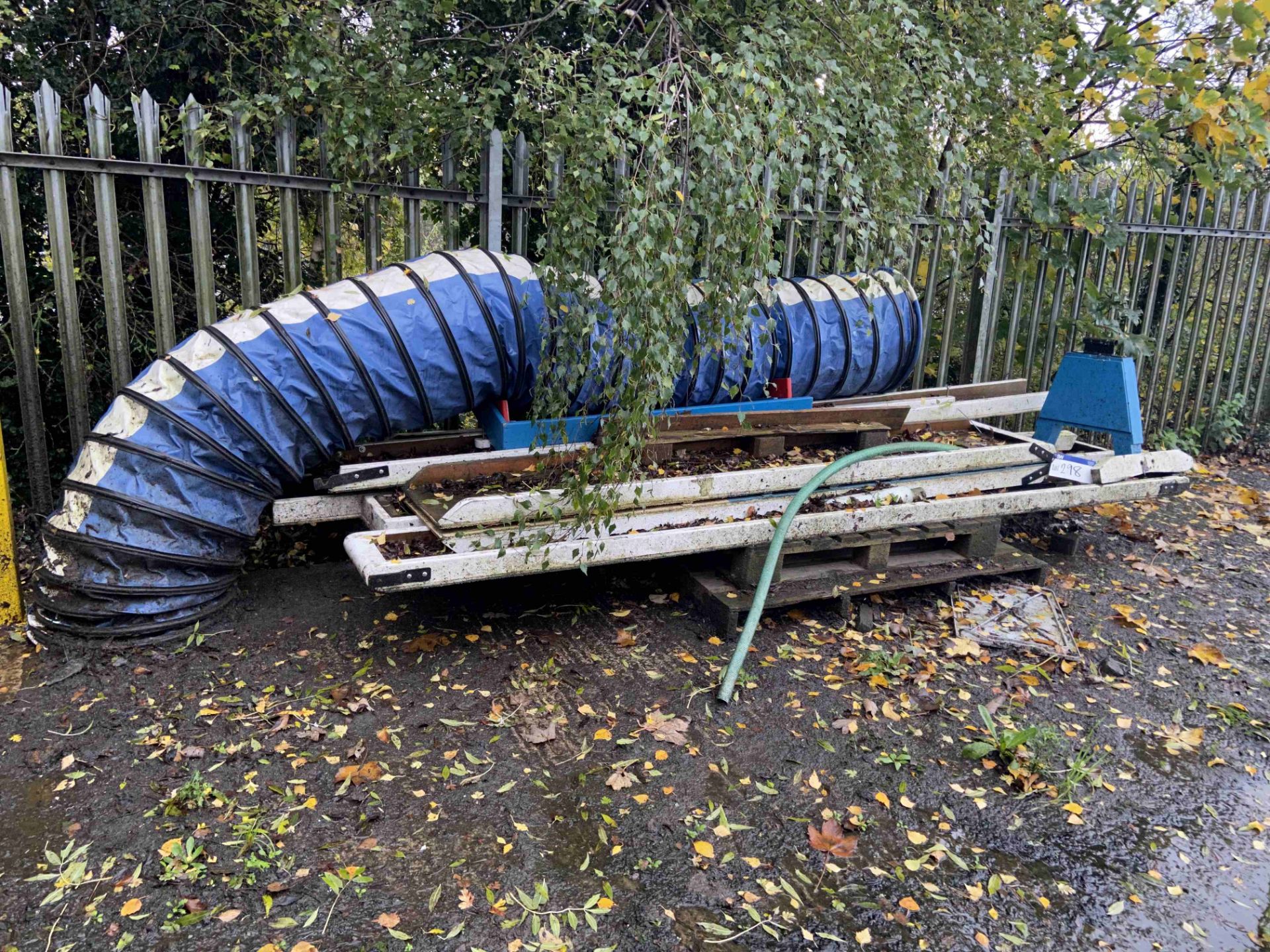 (AG-ENG) Canine Endurance Apparatus, as set out (behind Vehicle Washing Building) (located Islip - Image 2 of 2